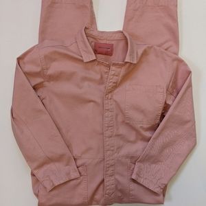 Signature 8 Pink Coveralls/Pantsuit size small  NWOT